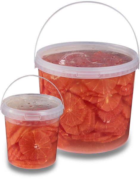 Grapefruitscheiben