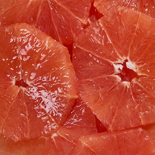 Grapefruitscheiben