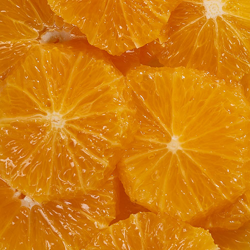Orangenscheiben